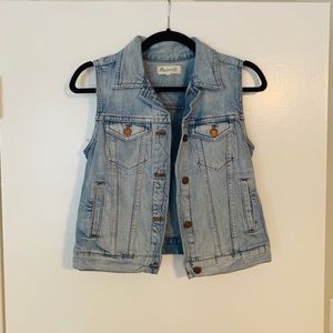 Madewell Jean vest